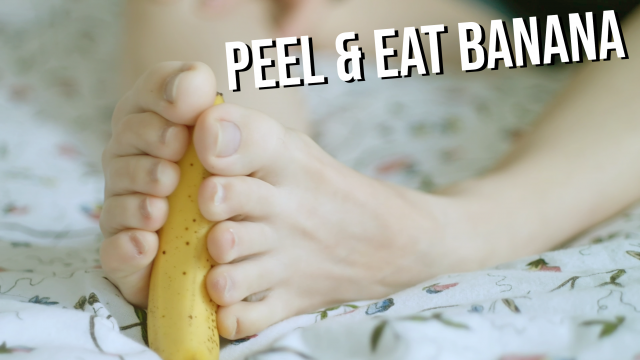 Peel & Eat Banana video from Mint
