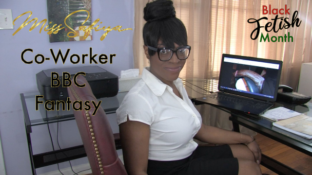 Co-Worker BBC Fantasy - Custom Video video from Miss Safiya