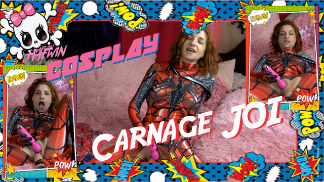 Carnage JOI video from Hafwin