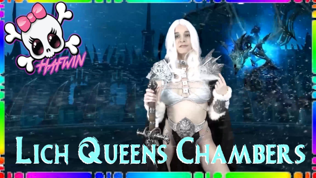 Lich Queen's Chambers video from Hafwin