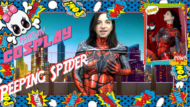 Peeping Spider video from Hafwin