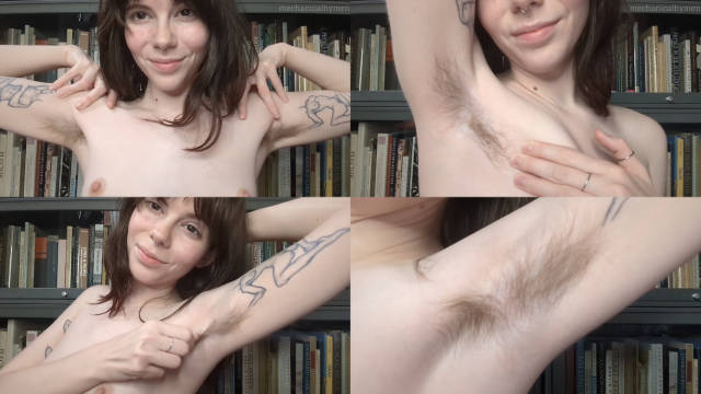 Hairy Armpits Worship video from Penelope