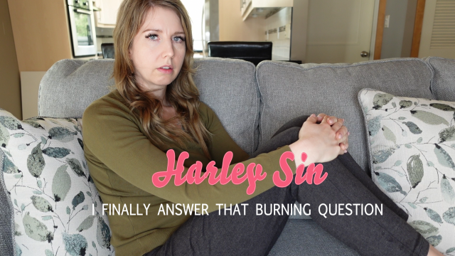finally answer THAT burning question video from Harley Sin