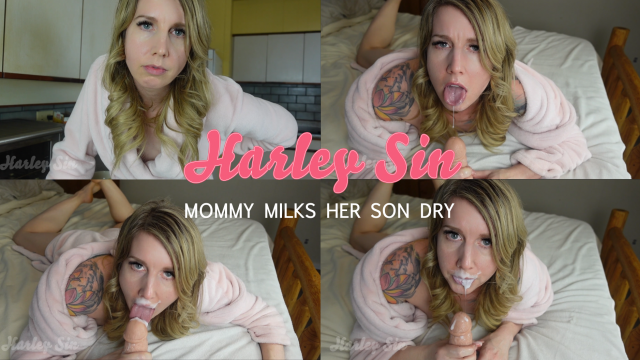 Mommy Milks Her Son Dry video from Harley Sin