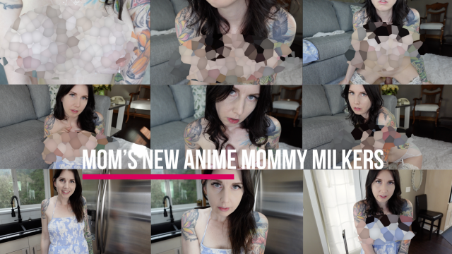 Moms New Anime Mommy Milkers video from Harley Sin
