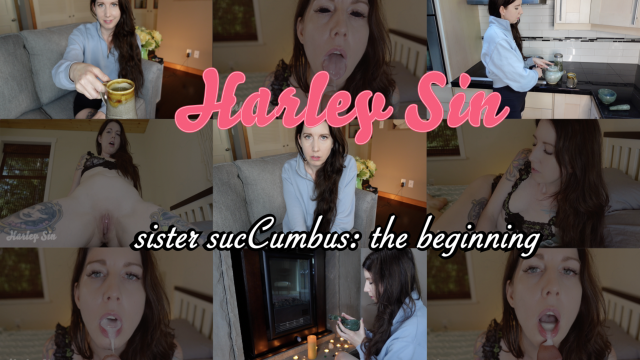 sister sucCumbus : the beginning video from Harley Sin