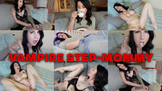 Vampire Step-Mommy Immortal video from Harley Sin