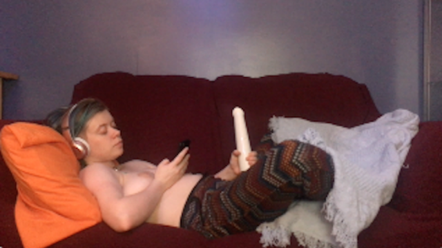 Candid Masturbation video from Harper Minx