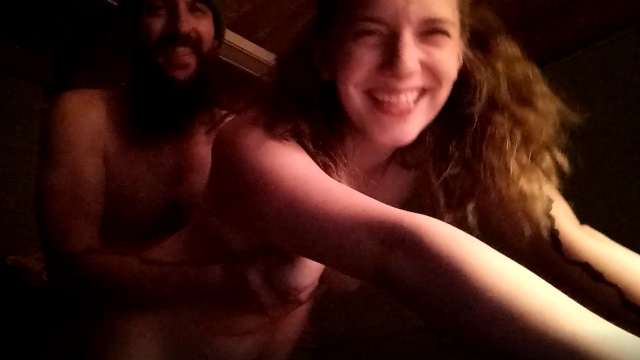 Perfect hidden Quickie Cum video from Harper The Fox