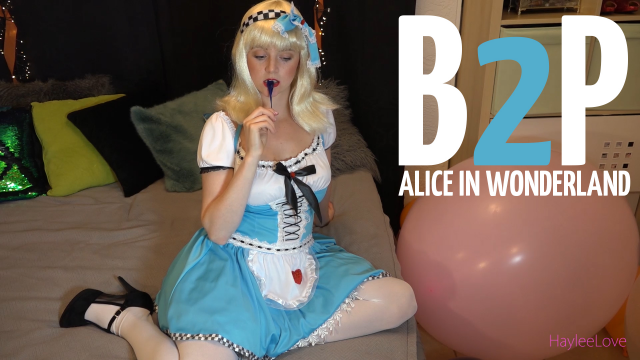 Alice In Wonderland Blow 2 Pop video from HayleeLove