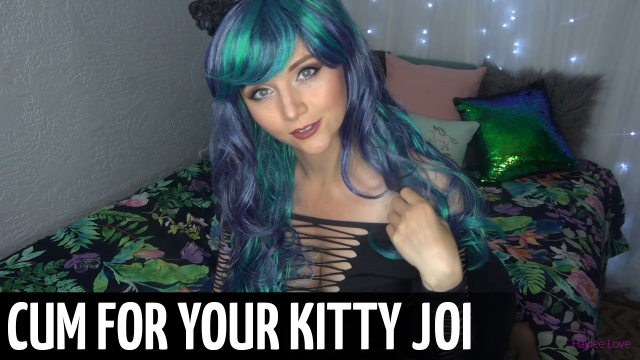 Cum For Your Kitty JOI video from HayleeLove