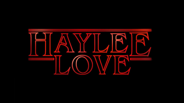 Demogorgon Fan Girl Gets Fucked video from HayleeLove