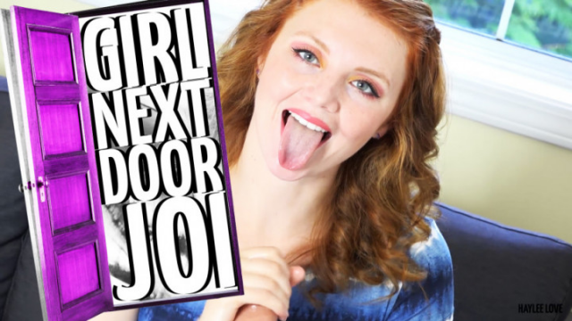Girl Next Door JOI video from HayleeLove