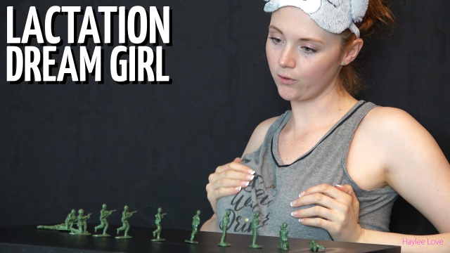 Lactation Dream Girl video from HayleeLove