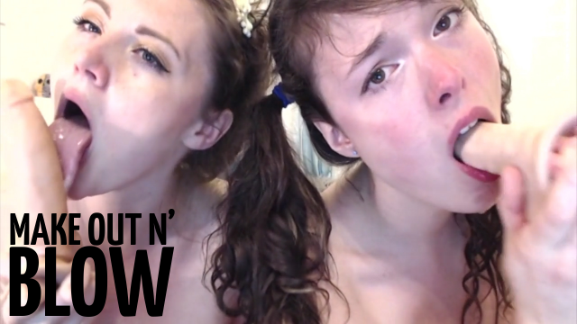 Make Out N' Blow video from HayleeLove