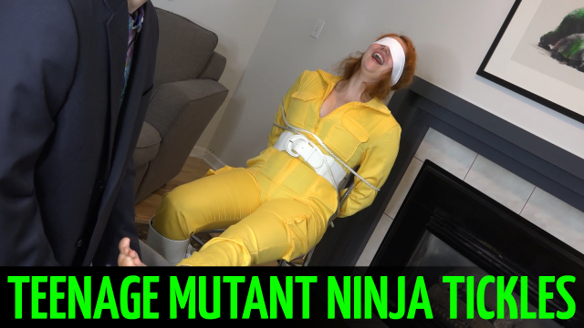 Teenage Mutant Ninja Tickles video from HayleeLove