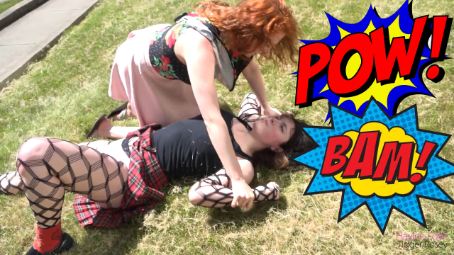 The Fight video from HayleeLove