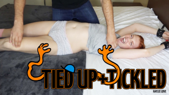 Tied Up + Tickled video from HayleeLove