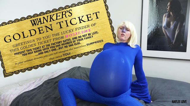 Willy Wanker Inflation Fetish video from HayleeLove