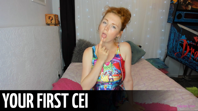 Your First CEI video from HayleeLove