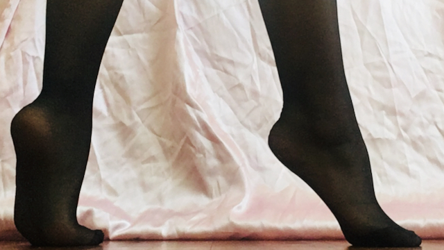 For the Nylon Lover video from The Goddess Hermes