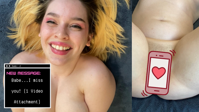 POV: Girlfriend Sends You a Video video from Bambi Barnes