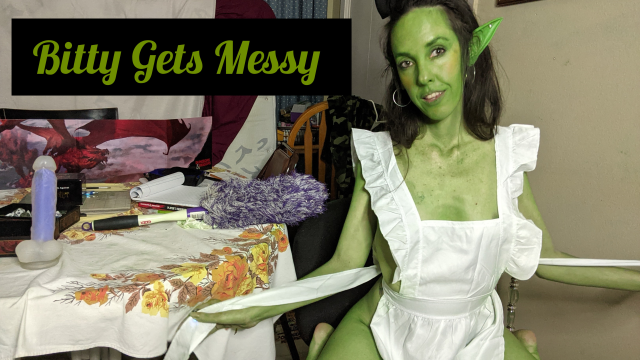 Goblin Maid Sucks-n-Fucks for Master video from Honey Rose