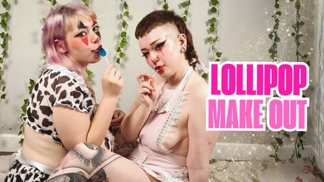 Clown Lollipop Make Out video from Honkers