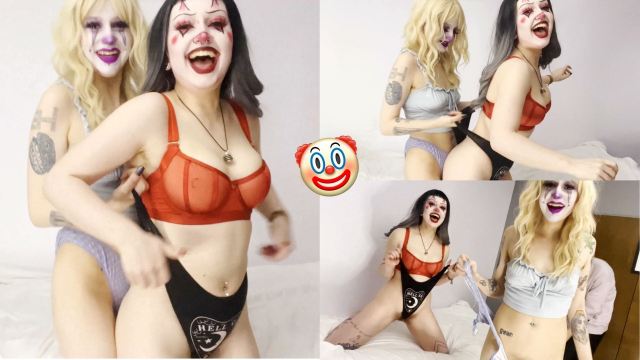 Deep Atomic Wedgies: Cute Clown Edition video from Honkers