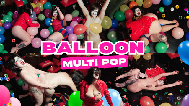 Jesters Balloon Dungeon Multi Pop video