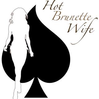 Hot Brunette Wife photo