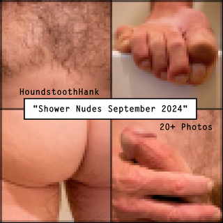 Shower Nudes September 2024 photo gallery by HoundstoothHank