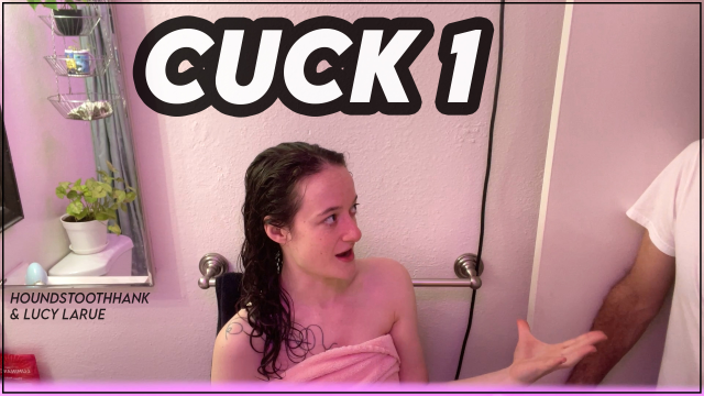 Cuck 1 video from HoundstoothHank