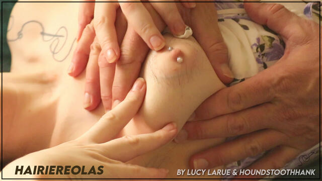 Hairiereolas with Lucy LaRue video from HoundstoothHank