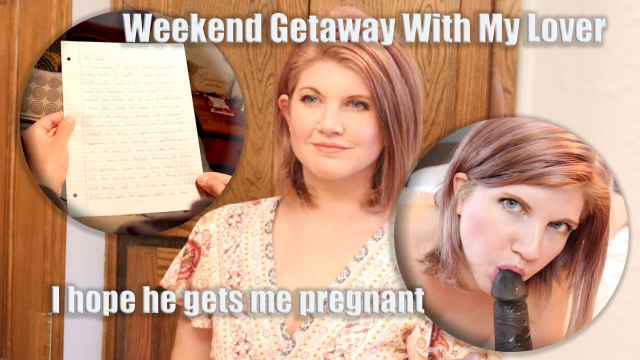 Hubby Lets Me Spend a Weekend w My Lover video from HousewifeGinger