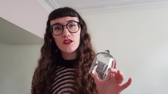 The Collector - Femdom shrinks you down and transforms your body POV video from Imaginatrix Hypnosis