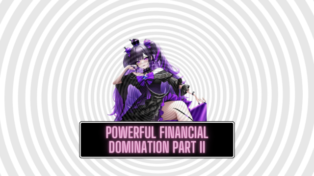 Powerful Financial Domination Part II video from Mistress Lancy Rose