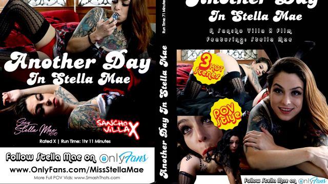 Another Day In Stella Mae - Sexy Petite Tatted Ass Beauty video from Sancho Villa X