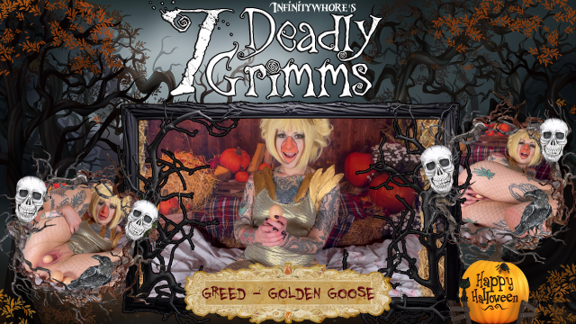 7 Deadly Grimms - Golden Goose Oviposition video from InfinityWhore