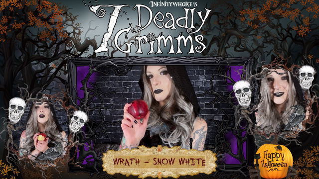 7 Deadly Grimms - Snow White Bites The Poison Apple video from InfinityWhore