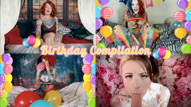 Birthday 2022 Compilation video from InfinityWhore