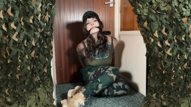 Bound Military Girl Humiliated video from InfinityWhore