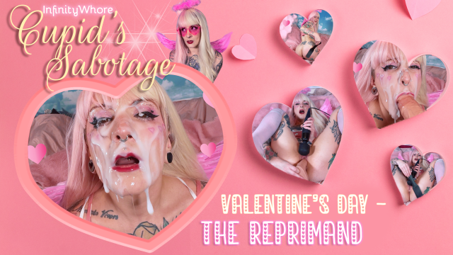 Cupid's Sabotage - Cupid Reprimanded With Many Facials video from InfinityWhore