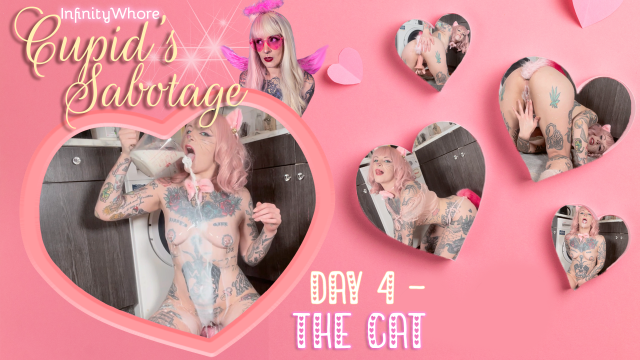 Cupid's Sabotage - Cute Kitty Cat Begs For Man Milk video from InfinityWhore