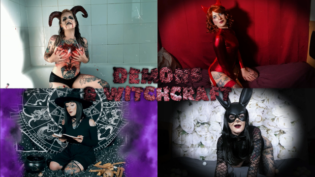 Demon & Witchcraft Compilation