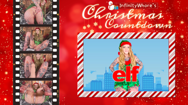 Elf Is Desperate To Please Her New Daddy