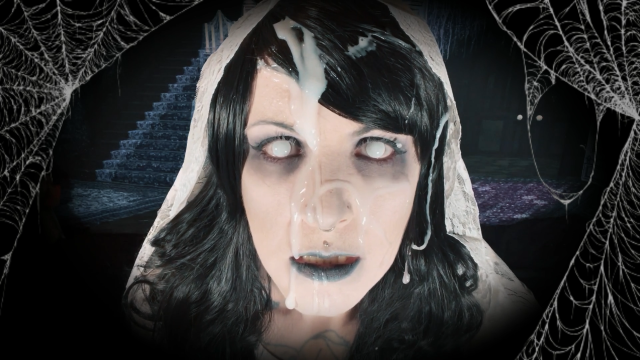 Ghost Begs For Ectoplasm In Every Hole video from InfinityWhore