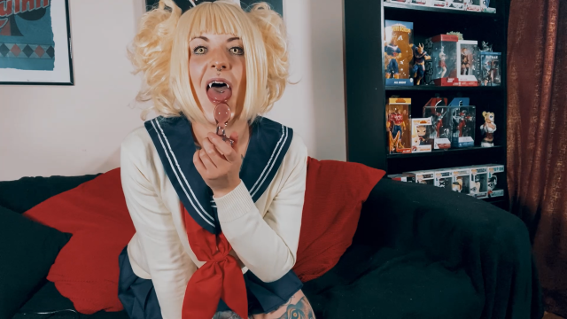 Himiko Toga First Time Using A Hitachi video from InfinityWhore