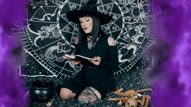 Homewrecker Witch Brews Pregnancy Potion video from InfinityWhore