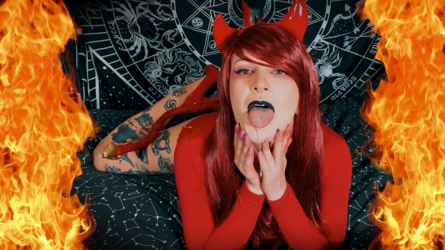 If You Cum, The Devil Steals Your Soul video from InfinityWhore
